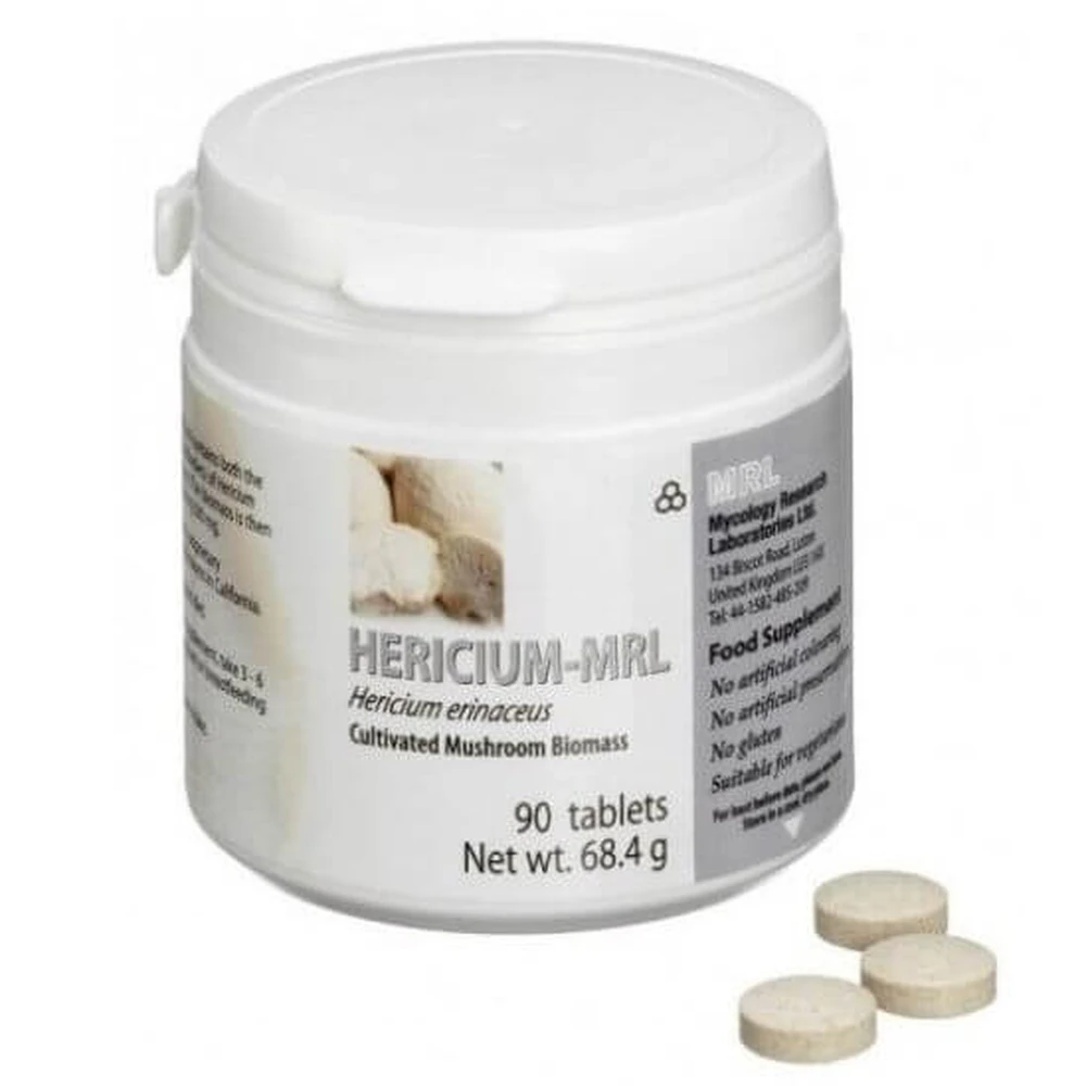 Hericium MRL, 90 tablet, Mycology Research Laboratories
