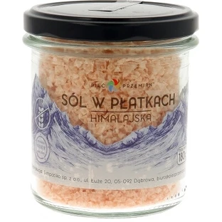 Five Transformations Himalaya-Salz in Flockenform, rosa 180 g