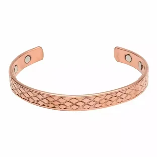 Pulsera de cobre Sattva Pulsera de cobre con imanes ...