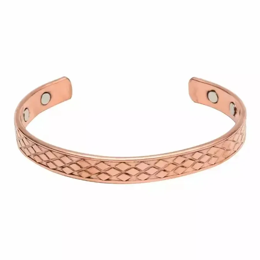 Pulsera de cobre Sattva Pulsera de cobre con imanes ...