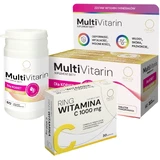 Ring Vitamin C 1000 mg 60 capsules + Ring MultiVitarin for ...