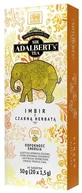 Sir ADALBERT'S Tea Ginger with black tea 20 sachets