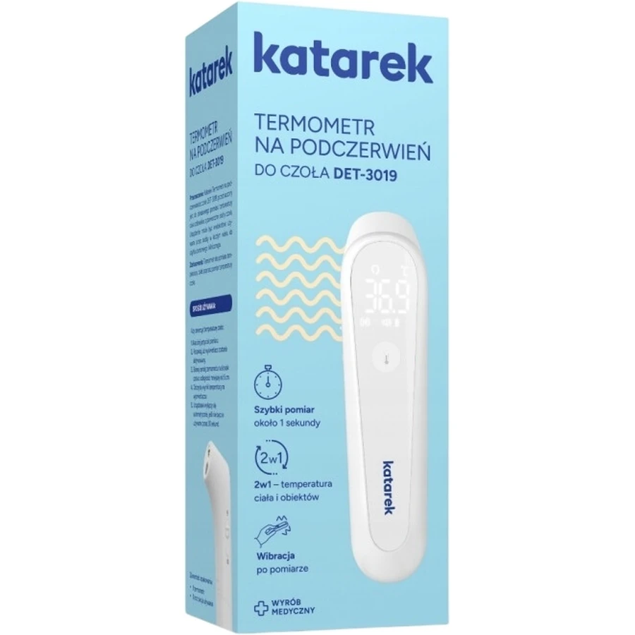 Katarek infrared forehead thermometer DET-3019 1 pcs.