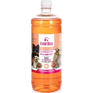 Gold dog, huile de saumon 1l