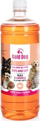Gold dog, salmon oil 1l
