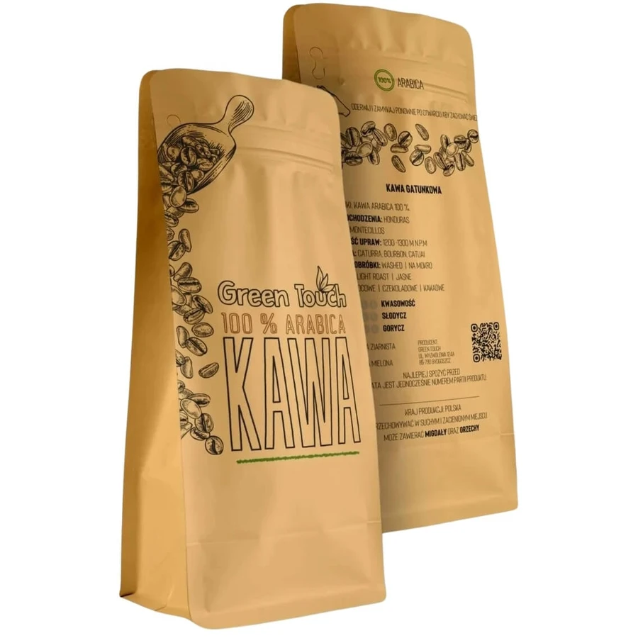 Green Touch Brazil Santos Arabica-Bohnenkaffee 1 kg.