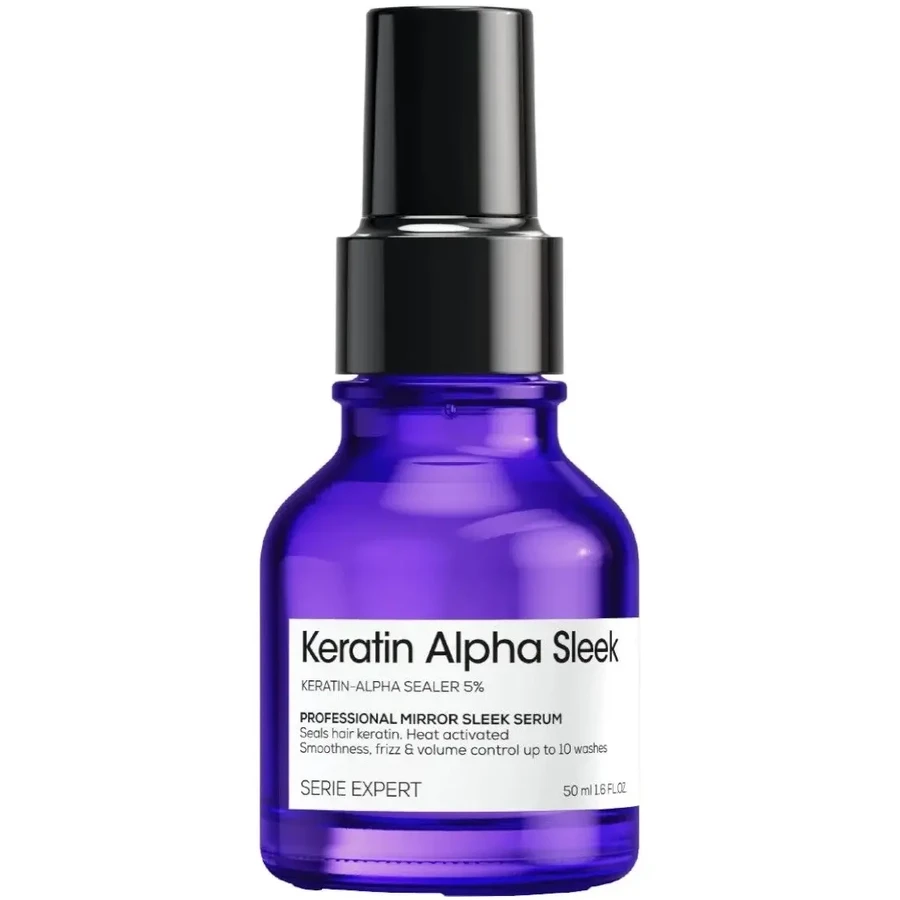L'Oréal Keratin Alpha Sleek Smoothing Hair Serum 50 ...