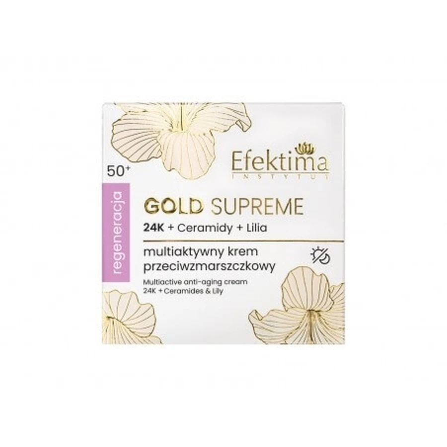 EFEKTIMA Gold Supreme crema multiattiva antirughe ...