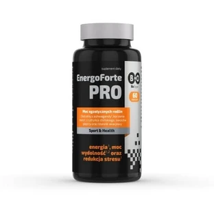 BioOrganic EnergoForte Pro 60 Kapseln