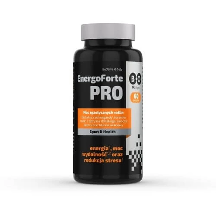 BioOrganic EnergoForte Pro 60 Kapseln