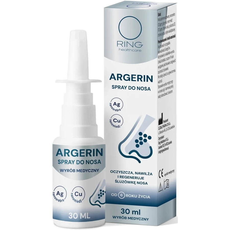 Ring Argerin Nasal Spray 30 ml.