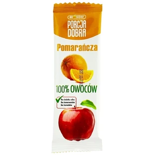Pure Life Fruit Leaves Apfel und Orange Snack 16 ...