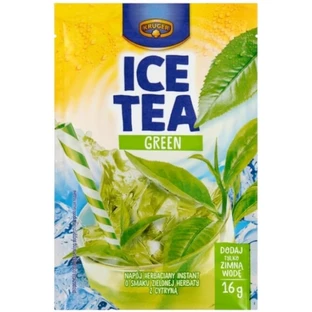 Kruger ICE TEA sabor té verde con limón 16g