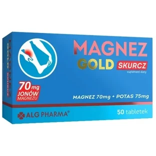 Magnesio Gold Shrink 50 comprimidos