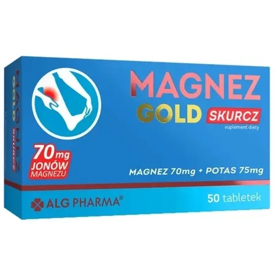 Magnesio Gold Shrink 50 comprimidos