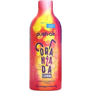 Dafi PushAir Red Orange Water Concentrate 500 ml.