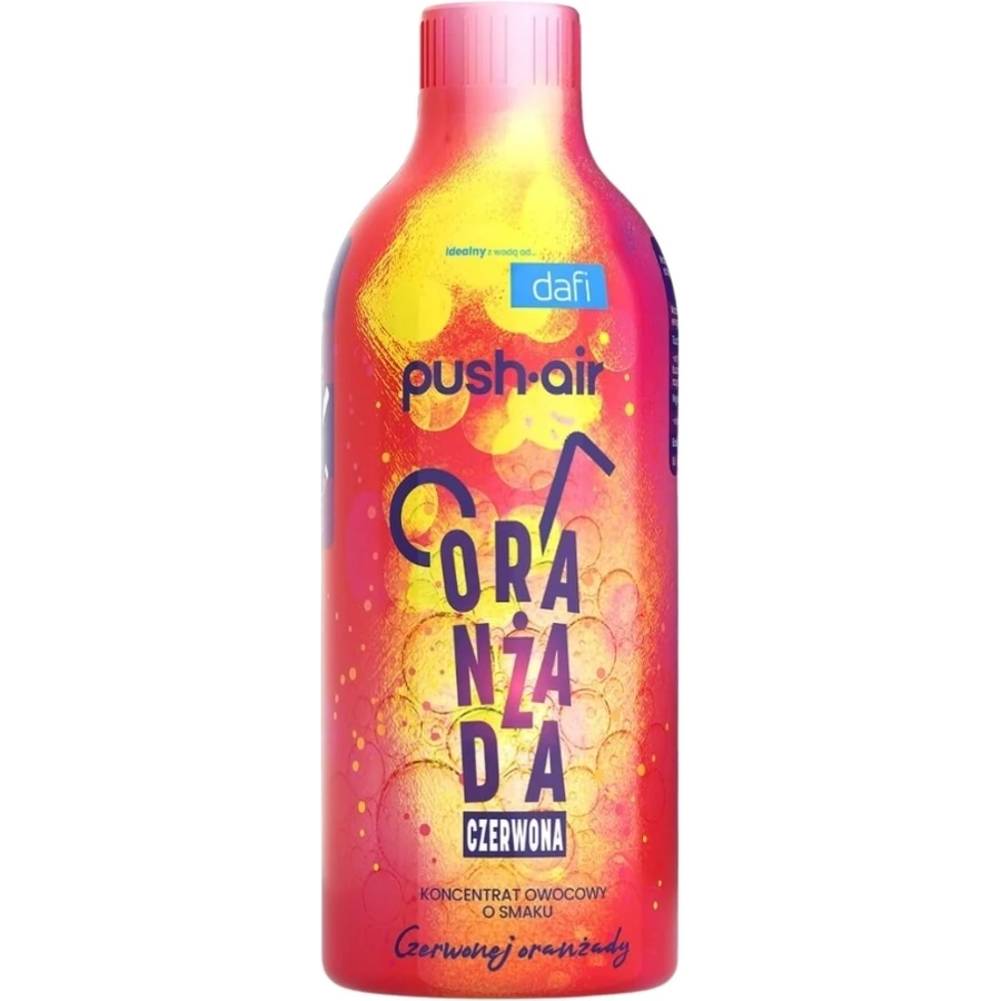 Dafi PushAir Red Orange Water Concentrate 500 ml.