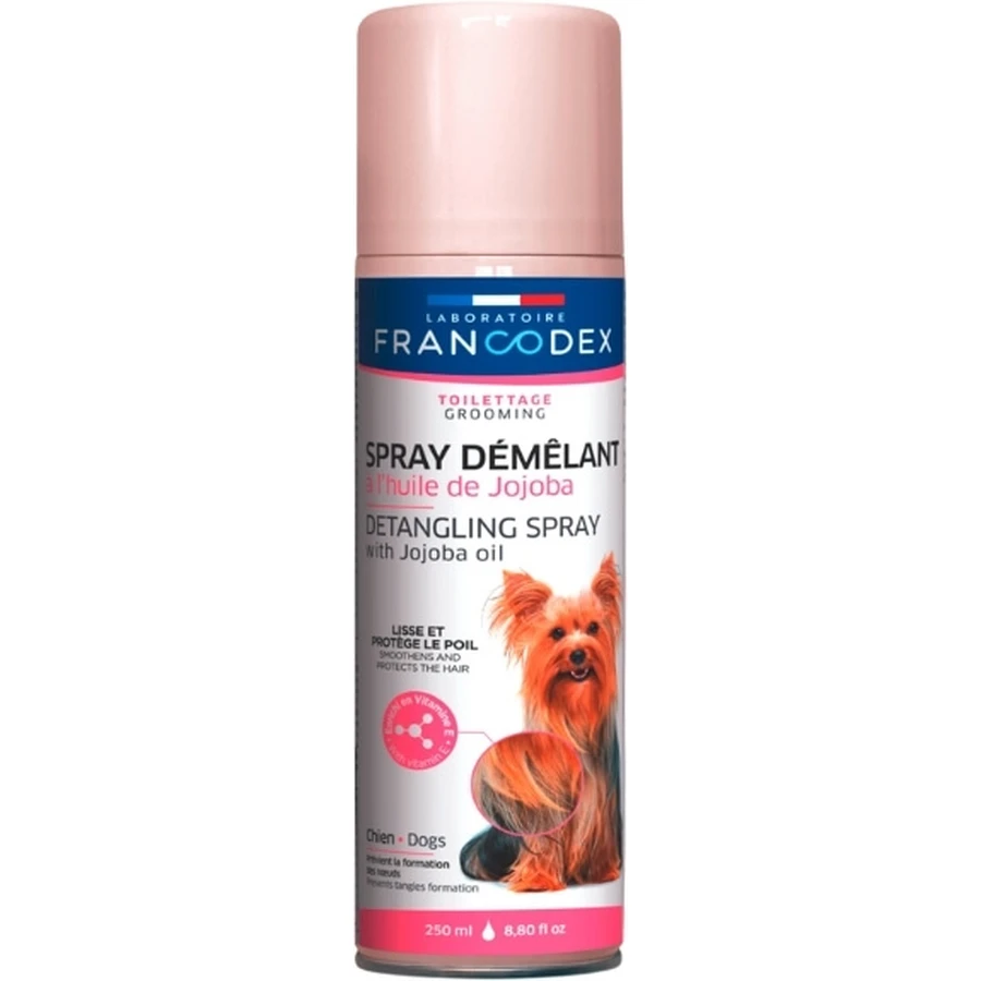FRANCODEX Spray pour brossage facile à l'huile de jojoba ...
