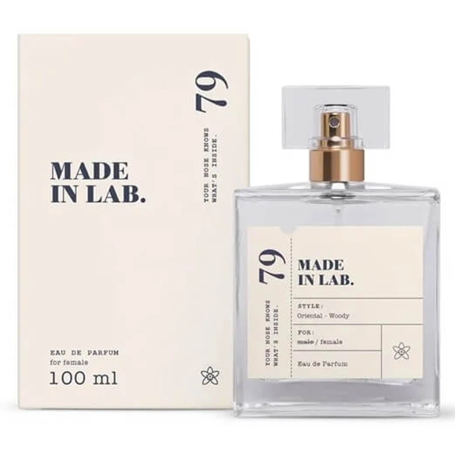 Made in Lab 79 Eau de Parfum Perfumada Para Mujer 100ml