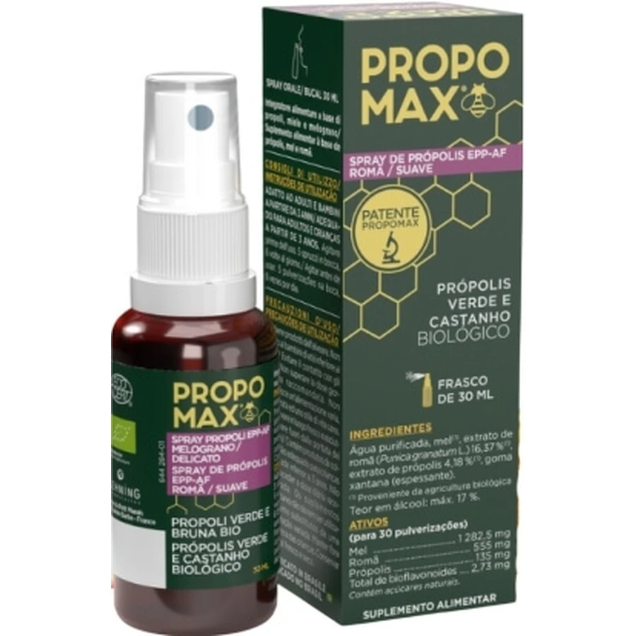 Propomax Propolis Epp-Af Spray mild van smaak met extract ...
