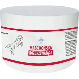 ADC Cosmetic Warming Horse Ointment 250 ml.