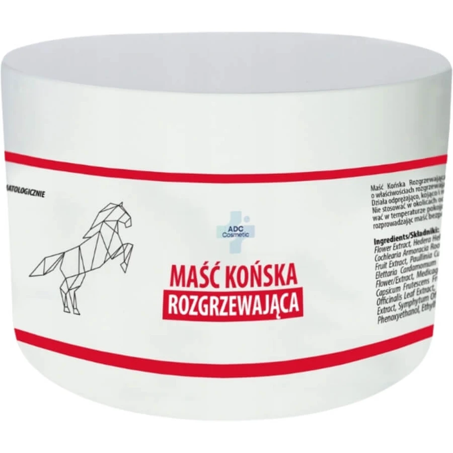 ADC Cosmetic Warming Horse Ointment 250 ml.