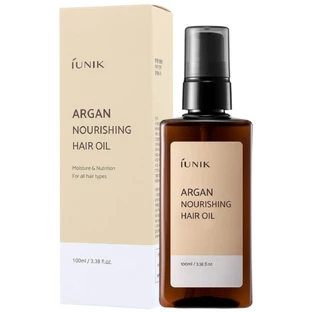 iUNIK Nährendes Argan-Haaröl 100 ml