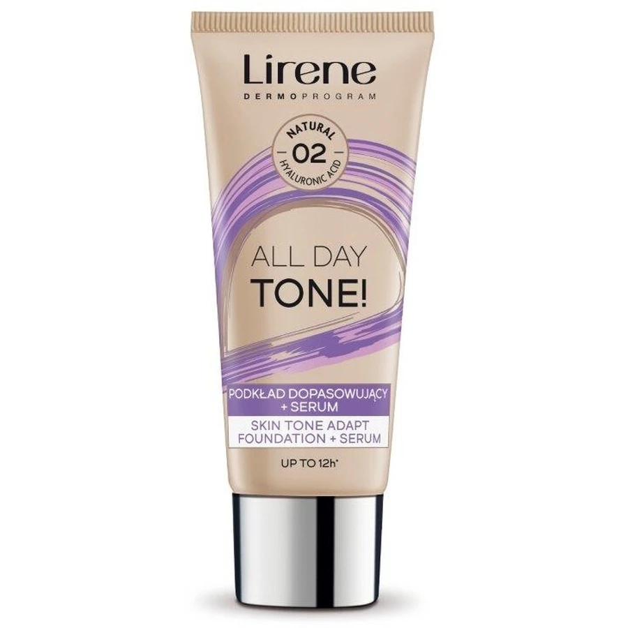 Lirene Toon voor de hele dag! Bijpassende primer + serum 02 ...