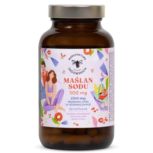Sadowski Familie Manufaktura Natriumbutyrat 500 mg 90 ...