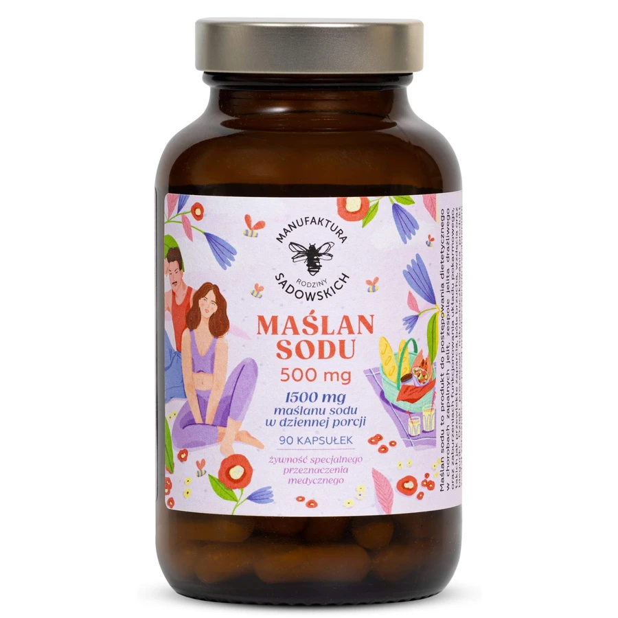 Sadowski Familie Manufaktura Natriumbutyrat 500 mg 90 ...