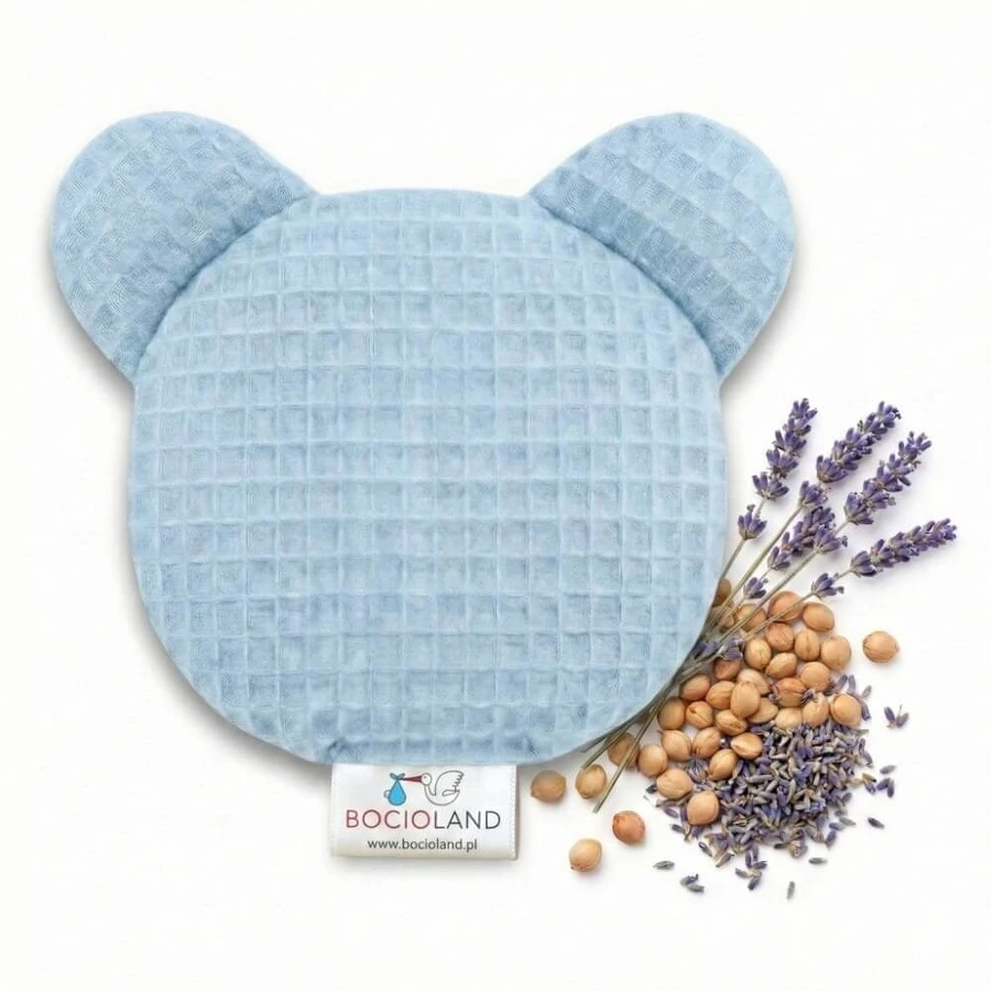 Bocioland Thermofor from cherry seeds with lavender, wafer bear, ...