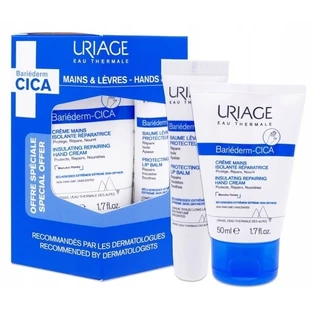 Eau Thermale Uriage Bariederm Cica Coffret crème mains + ...