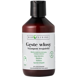 Bioelixire Dik Haar Vegan Shampoo 300 ml.