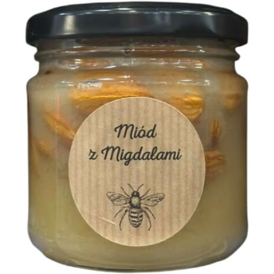Court honeys Honey with almonds 250 g