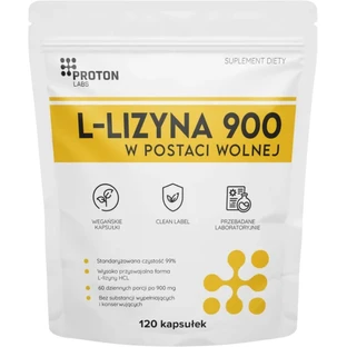 Proton Labs Lysin HCL 120 Kapseln