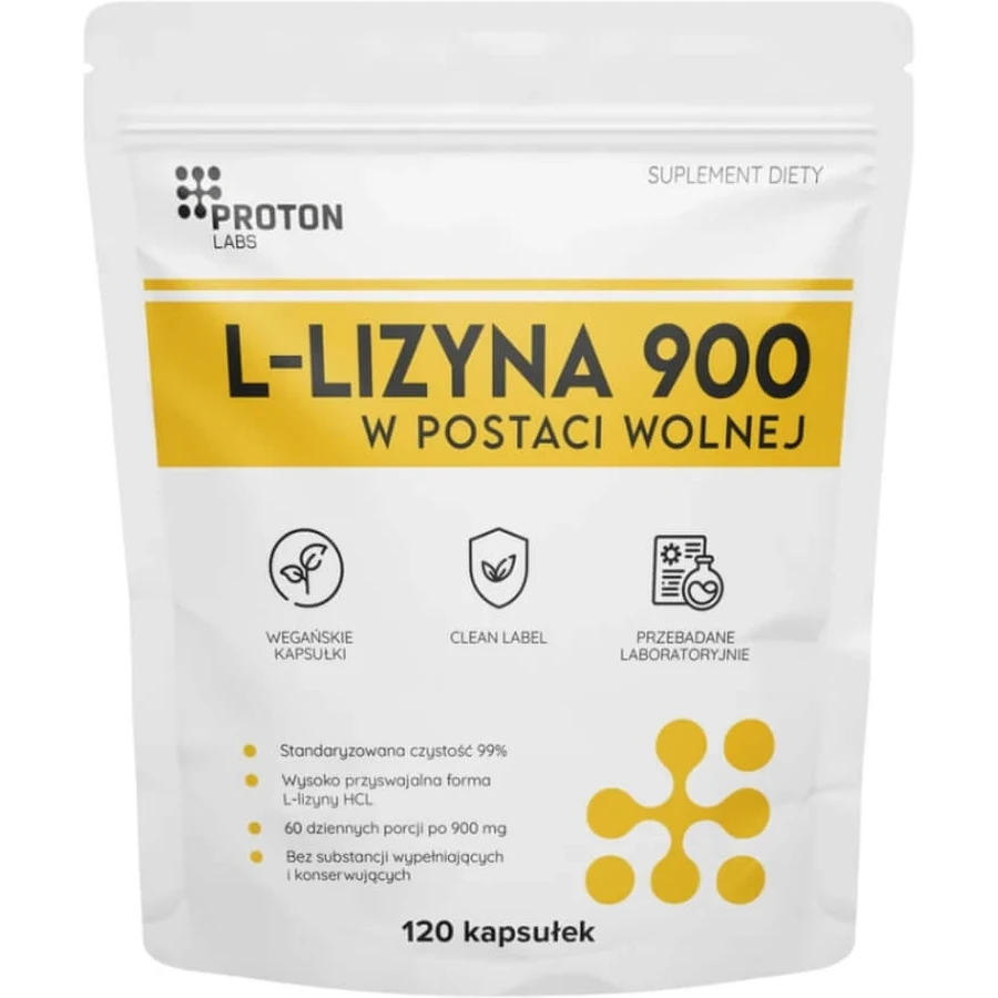 Proton Labs Lysin HCL 120 Kapseln