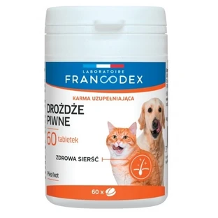 FRANCODEX ES Levadura de cerveza para perros y gatos para ...