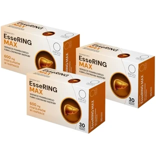 Ring EsseRing Max 30 capsules Multipack x 3