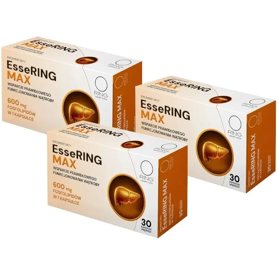 Ring EsseRing Max 30 capsules Multipack x 3