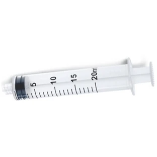 Jeringa PIC luer 20ml 1 pieza