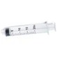 PIC luer syringe 20ml 1 piece