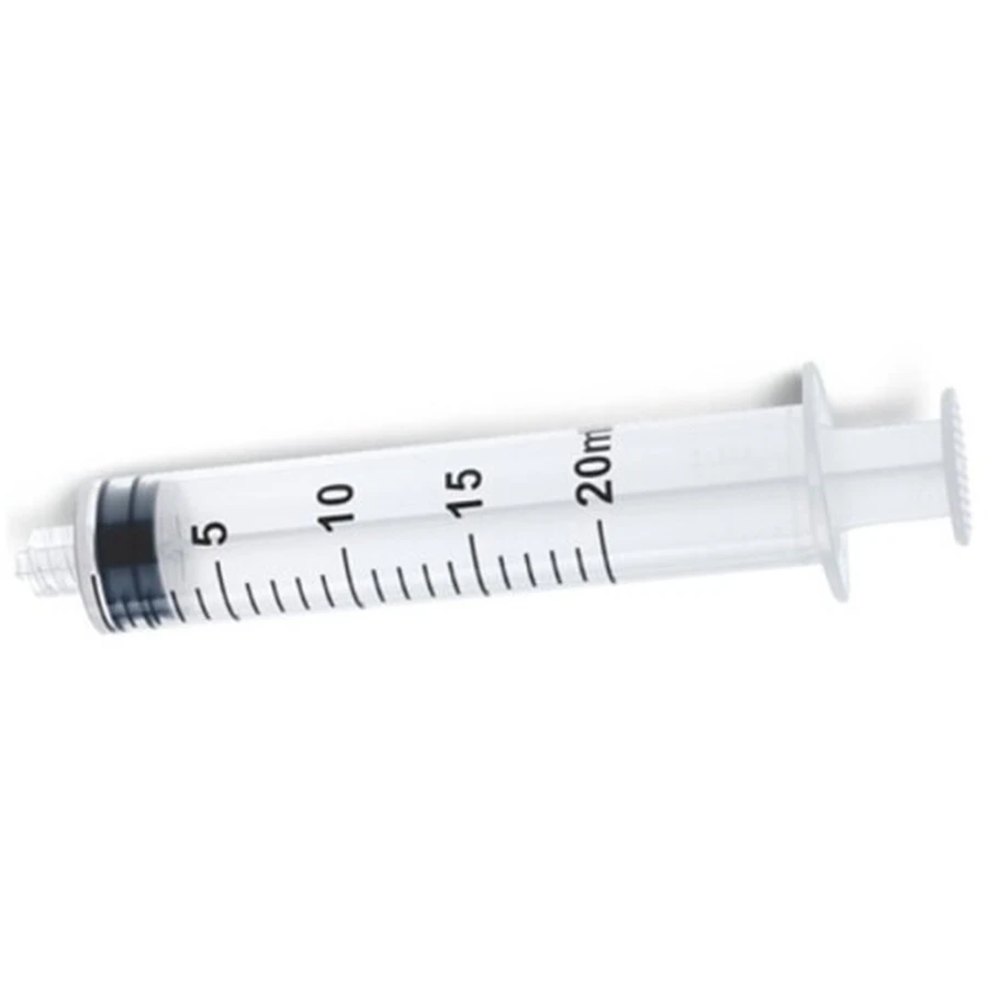 PIC luer syringe 20ml 1 piece