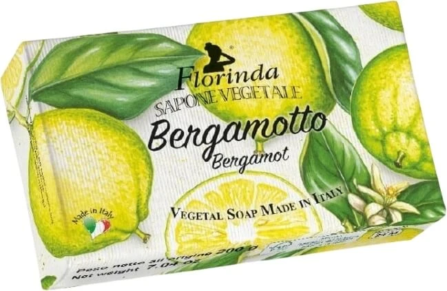FLORINDA natural bergamot soap 200 g