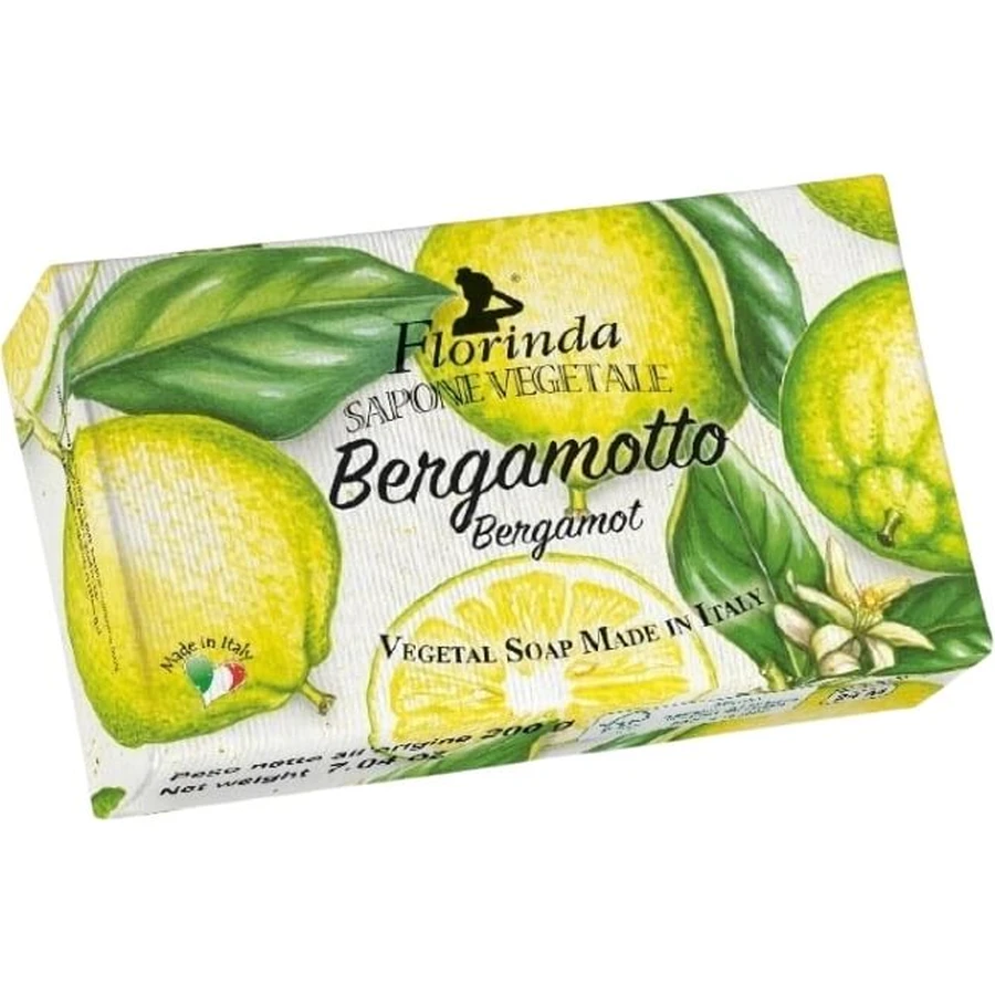 FLORINDA natürliche Bergamotte-Seife 200 g