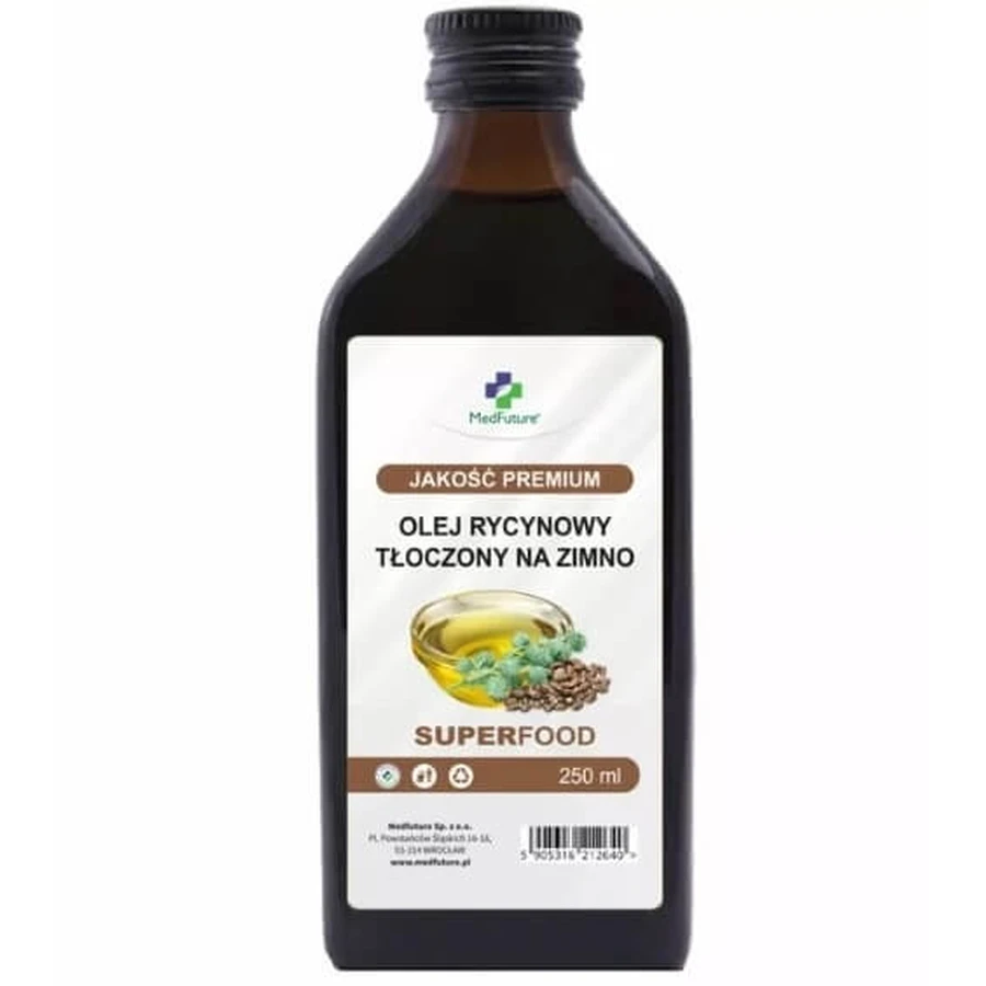 Medfuture Rizinusöl, 250 ml