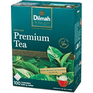 DILMAH Ceylon Premium Tea Classic black tea 200 g ...