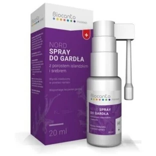 Biocanto Nord Throat Spray 20 ml.