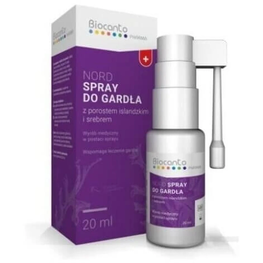 Biocanto Nord Throat Spray 20 ml.