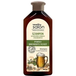 VENITA SALON Shampooing à la bière pour cheveux fins et affaiblis ...