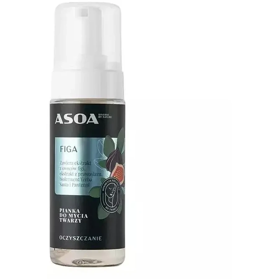 Asoa Espuma Limpiadora de Higo 150ml